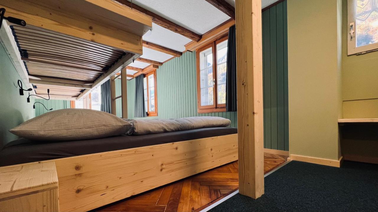 Hotel Alpina Einhorn - Self-Check-In Wolfenschiessen Kültér fotó