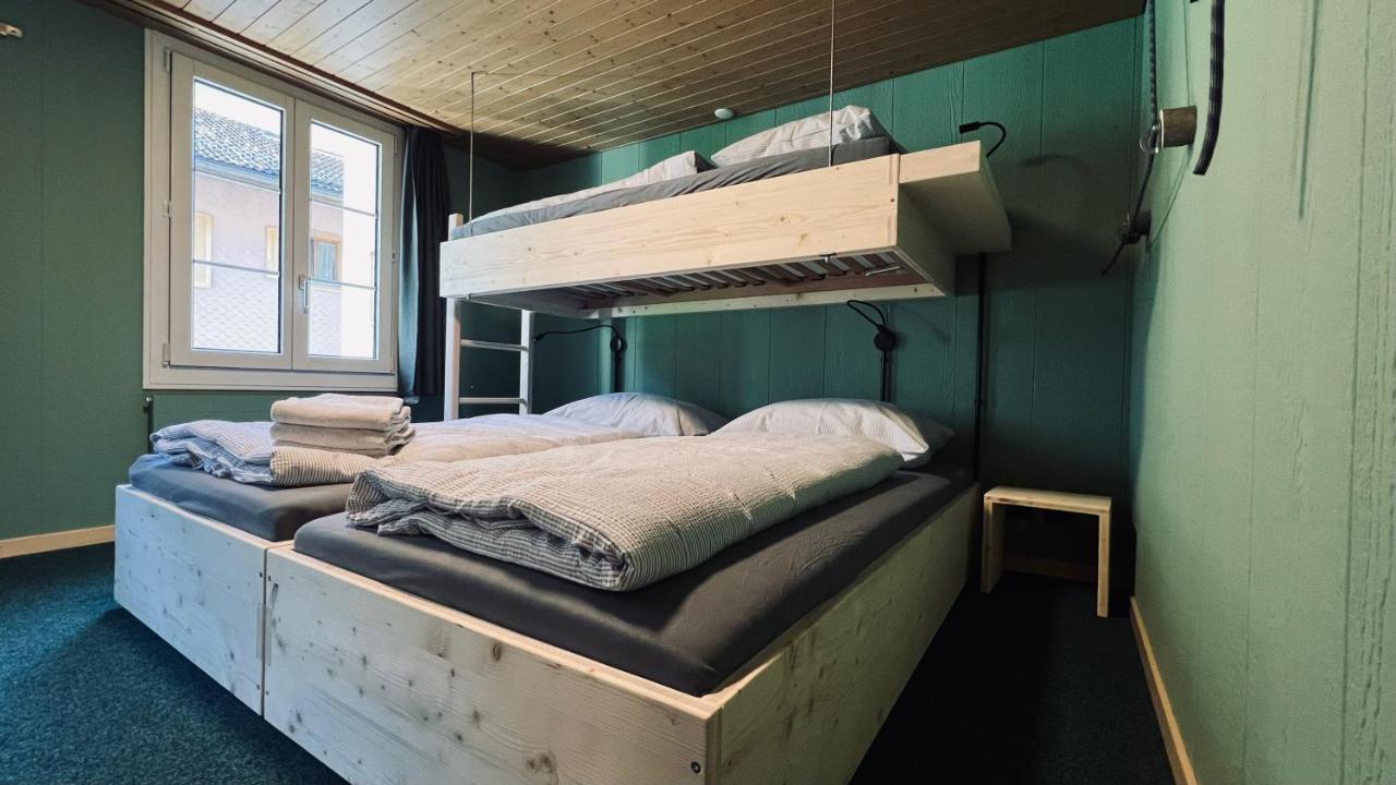 Hotel Alpina Einhorn - Self-Check-In Wolfenschiessen Kültér fotó