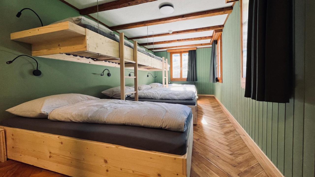 Hotel Alpina Einhorn - Self-Check-In Wolfenschiessen Kültér fotó