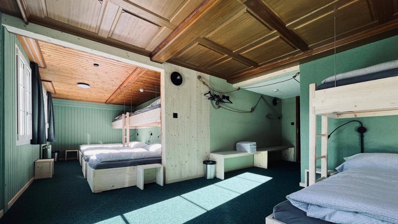 Hotel Alpina Einhorn - Self-Check-In Wolfenschiessen Kültér fotó