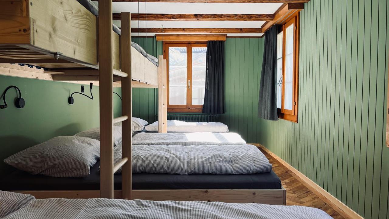 Hotel Alpina Einhorn - Self-Check-In Wolfenschiessen Kültér fotó