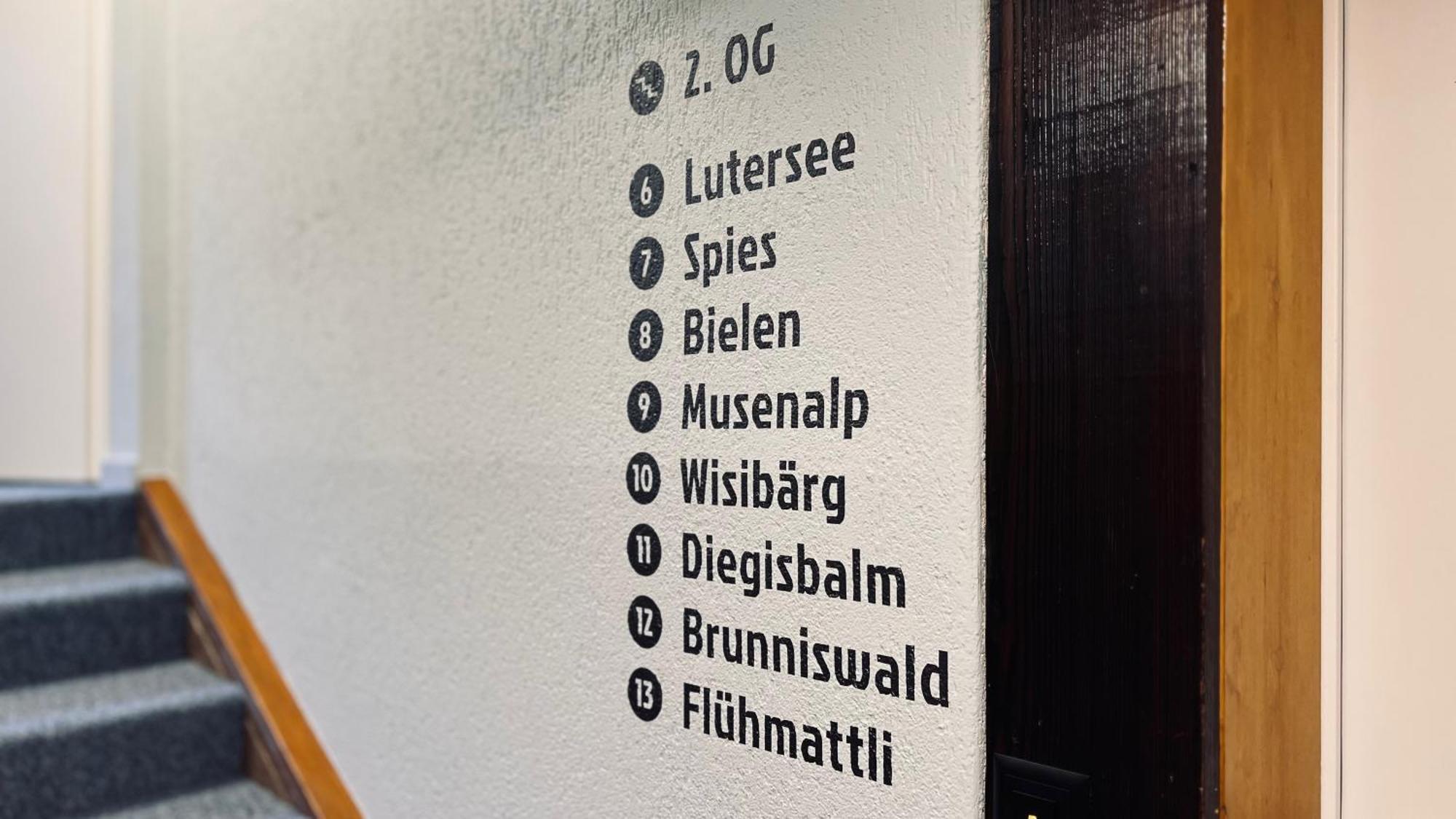 Hotel Alpina Einhorn - Self-Check-In Wolfenschiessen Kültér fotó